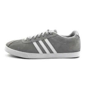 Adidas Courtset Low-Top Sneakers Leather Grey Colour For Women