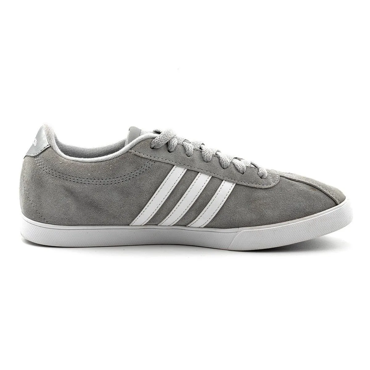 Adidas Courtset Low-Top Sneakers Leather Grey Colour For Women