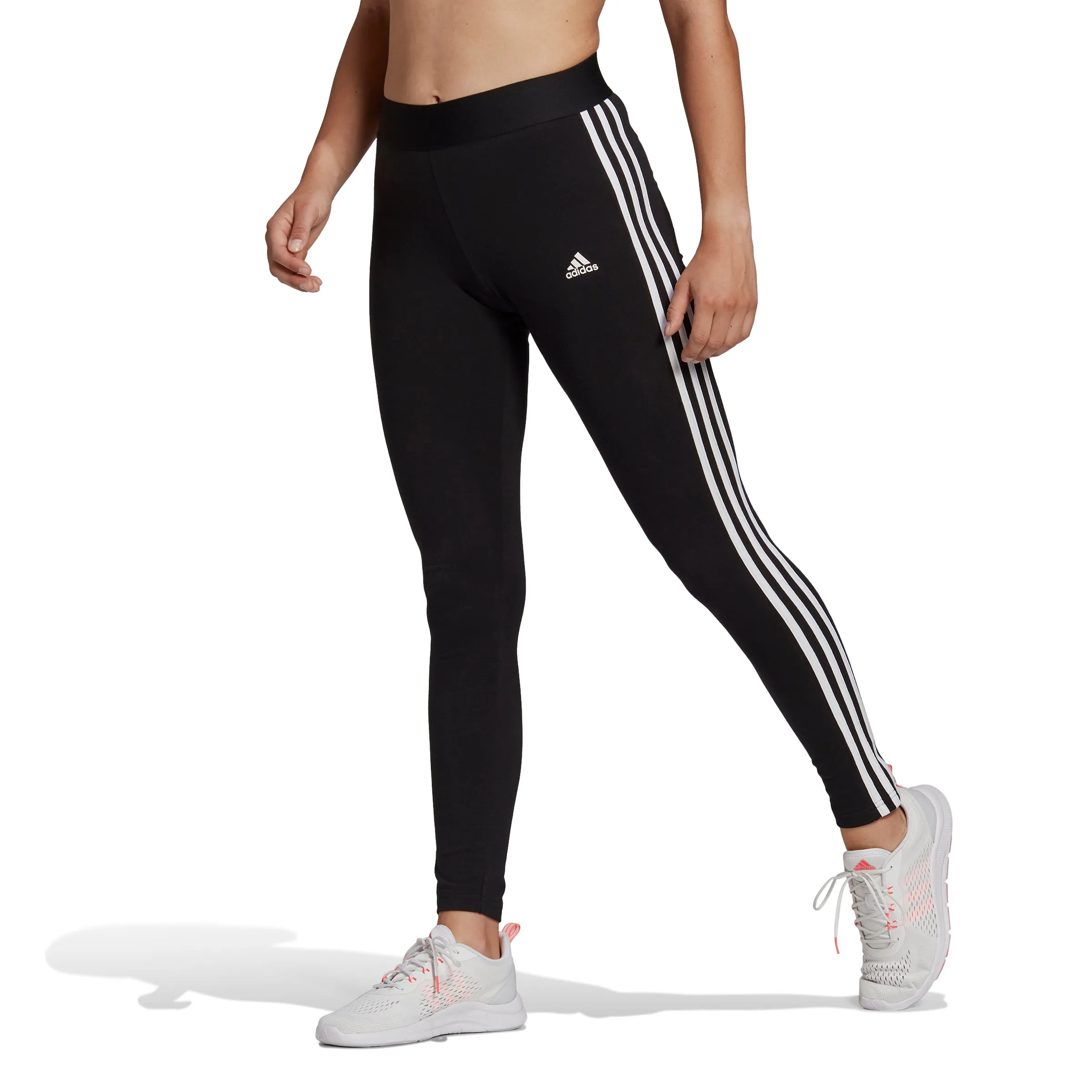 ADIDAS Damen Tight 3S LEG Jogginghosen