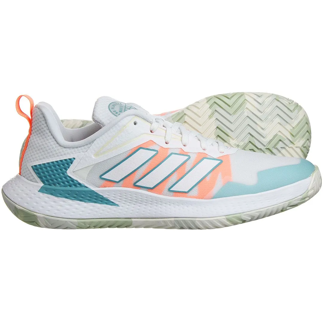 Adidas Defiant Speed Tennis Womens White Trainers