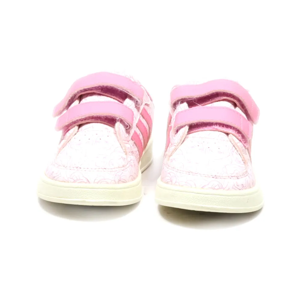 Adidas Disney X Sneakers Leather Pink Colour For Kids