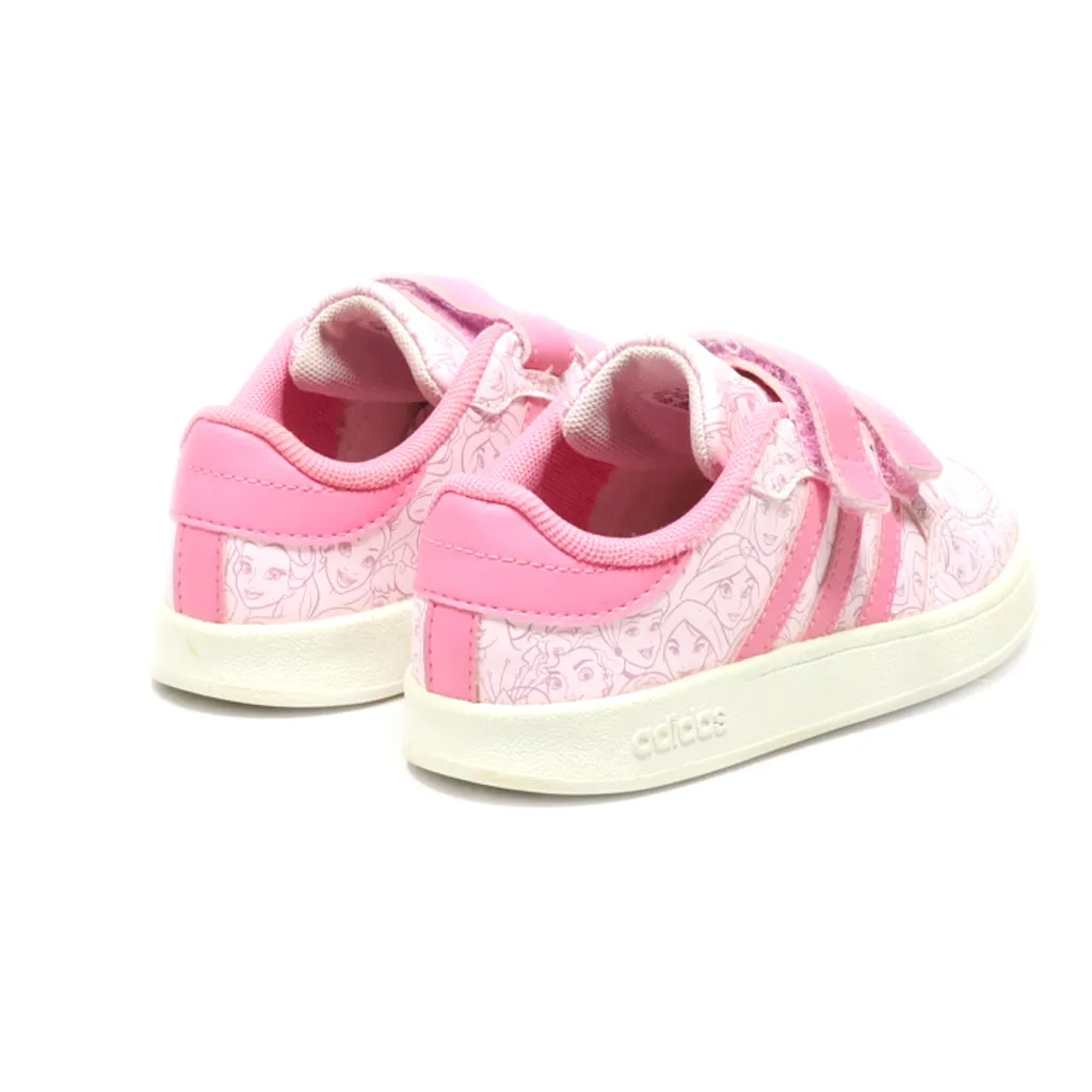 Adidas Disney X Sneakers Leather Pink Colour For Kids