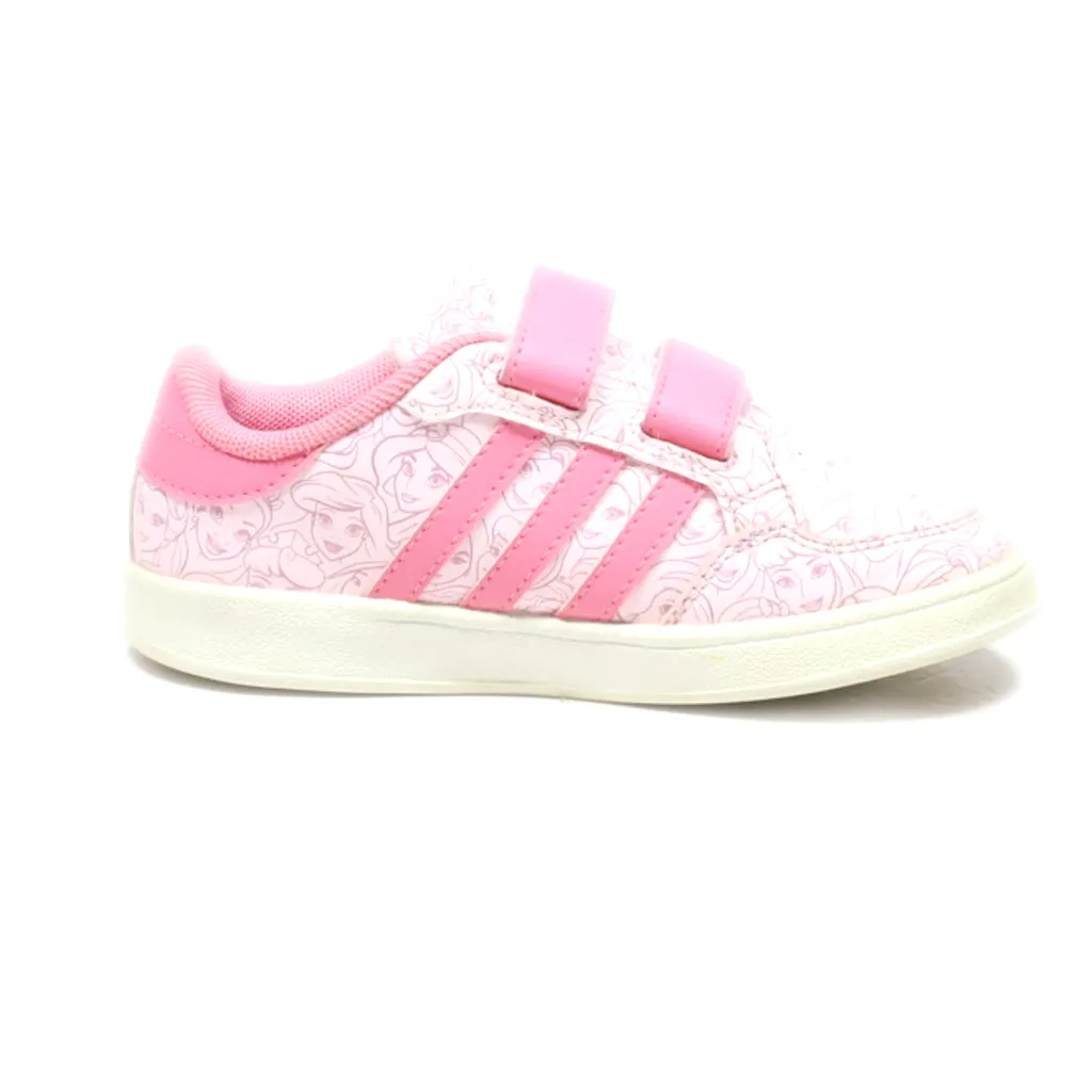 Adidas Disney X Sneakers Leather Pink Colour For Kids