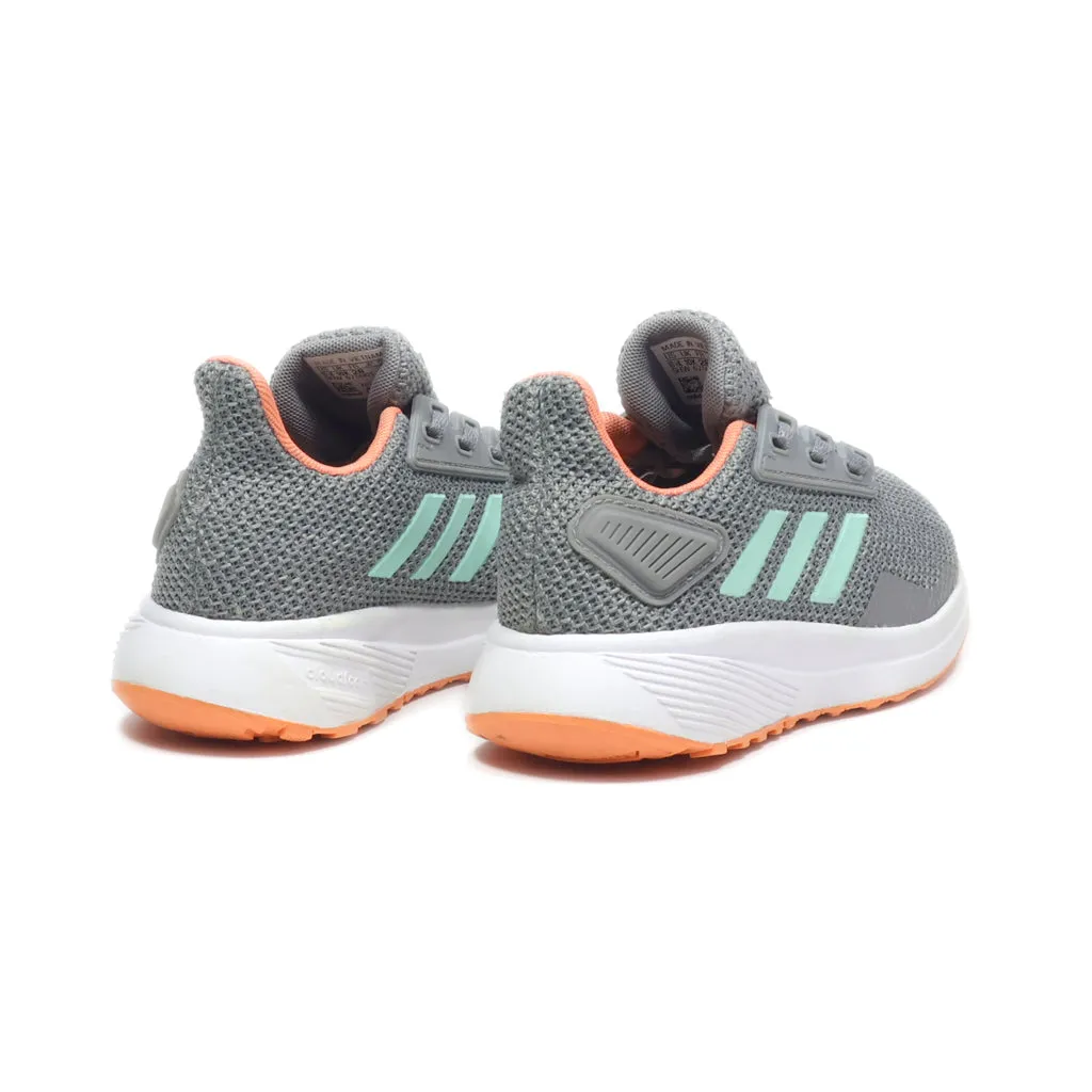 Adidas Duramo 9 Sport Shoes Fabric Grey Colour For Kids