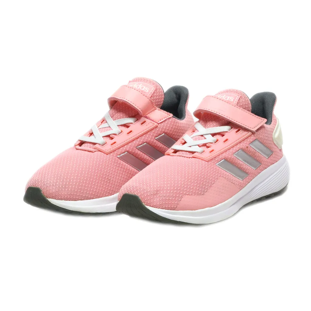 Adidas Duramo 9 Sport Shoes Leather Pink Colour For Kids