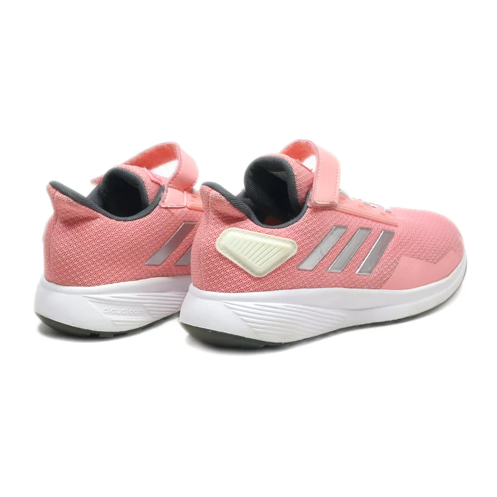 Adidas Duramo 9 Sport Shoes Leather Pink Colour For Kids