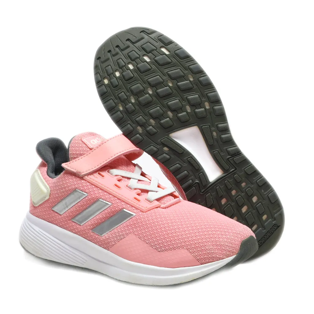 Adidas Duramo 9 Sport Shoes Leather Pink Colour For Kids