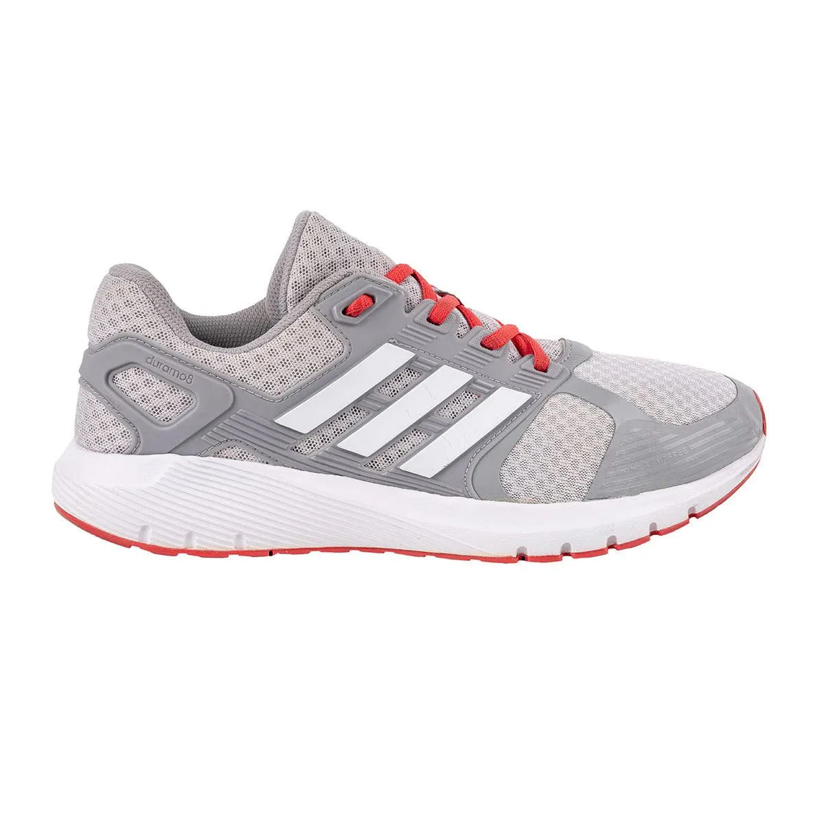 Adidas Duramo Running Sport Shoes Fabric Grey Colour For Women