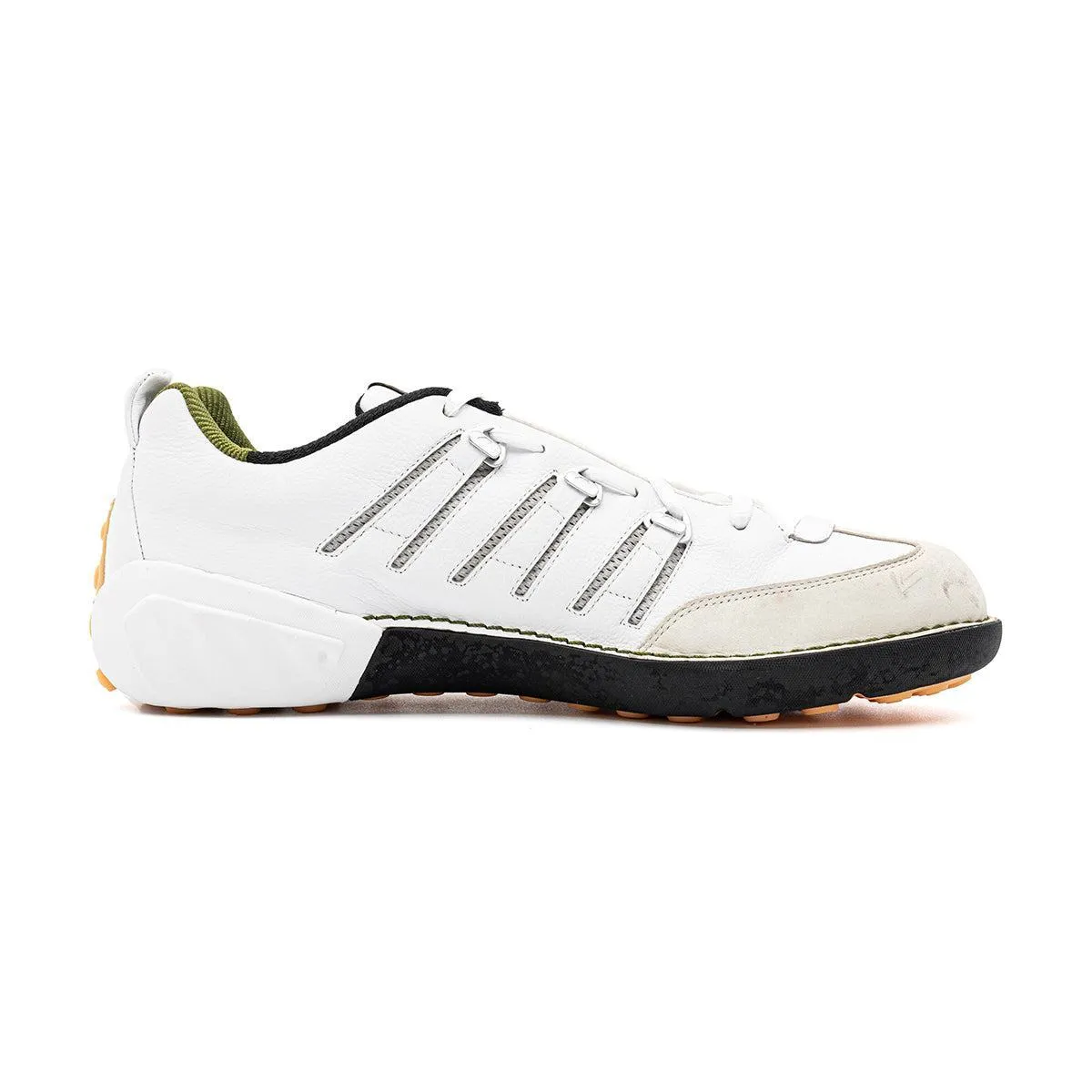 Adidas Eqt F1 Liner Low-Top Sneakers Leather White Colour For Men