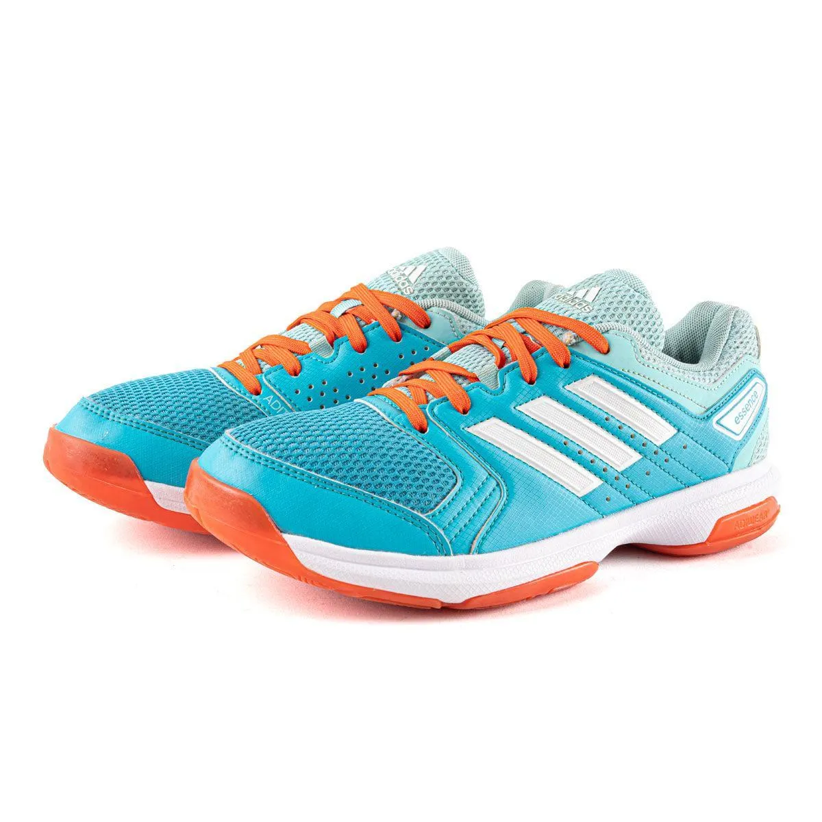 Adidas Essence Running Sport Shoes Fabric Blue Colour For Men