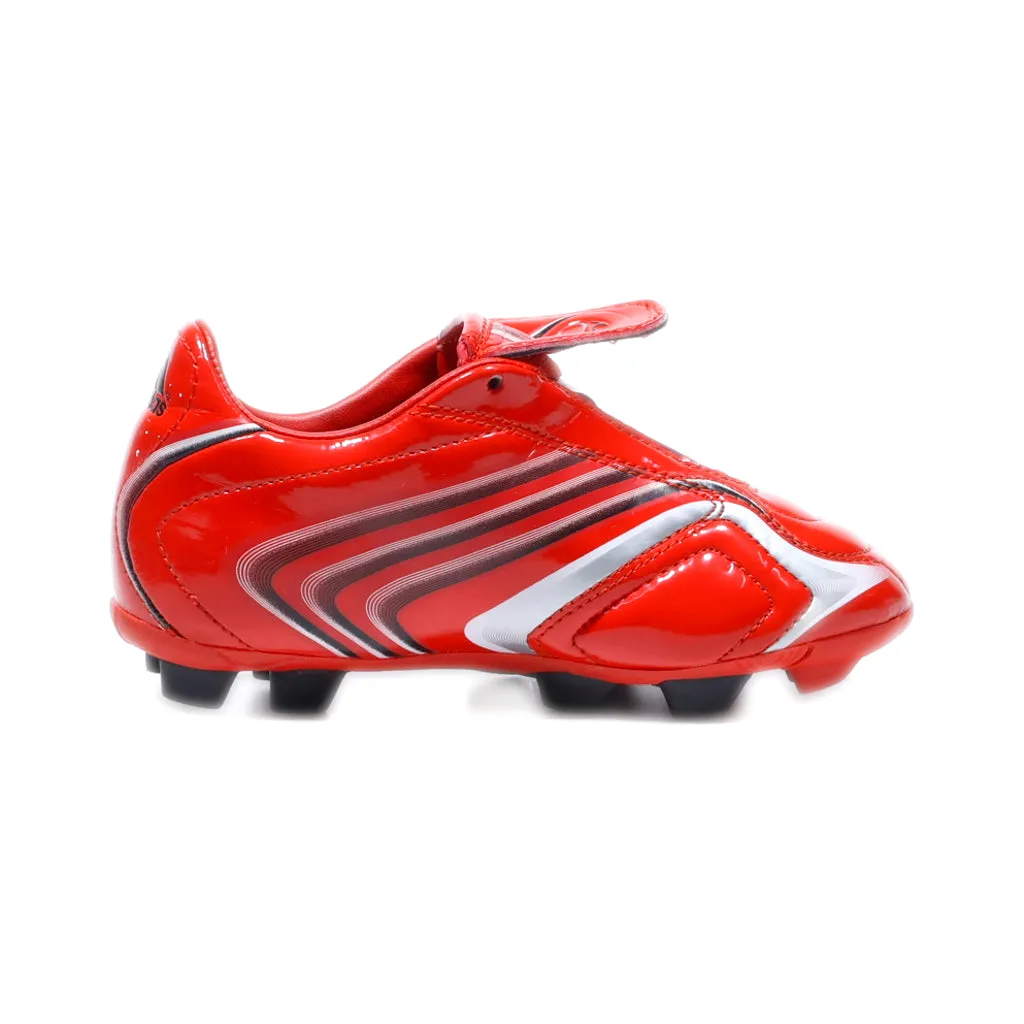 Adidas F10 Sport Shoes Leather Red Colour For Kids