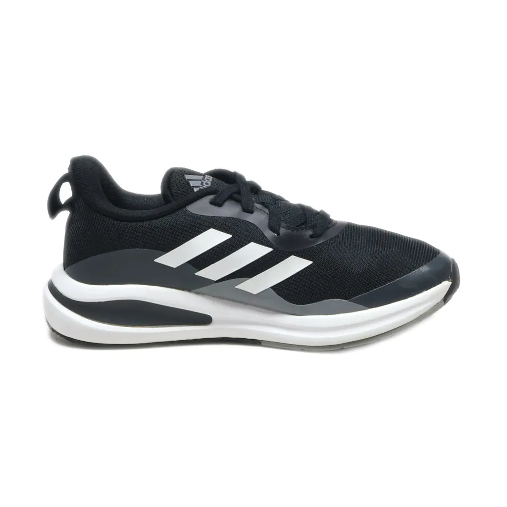 Adidas Fortarun Sport Shoes Leather Black Colour For Kids