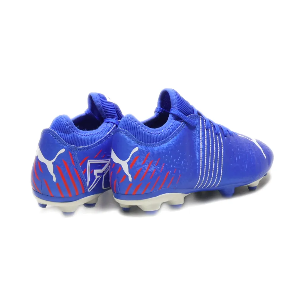 Adidas Future 4.2 Sport Shoes Pu Leather Blue Colour For Kids