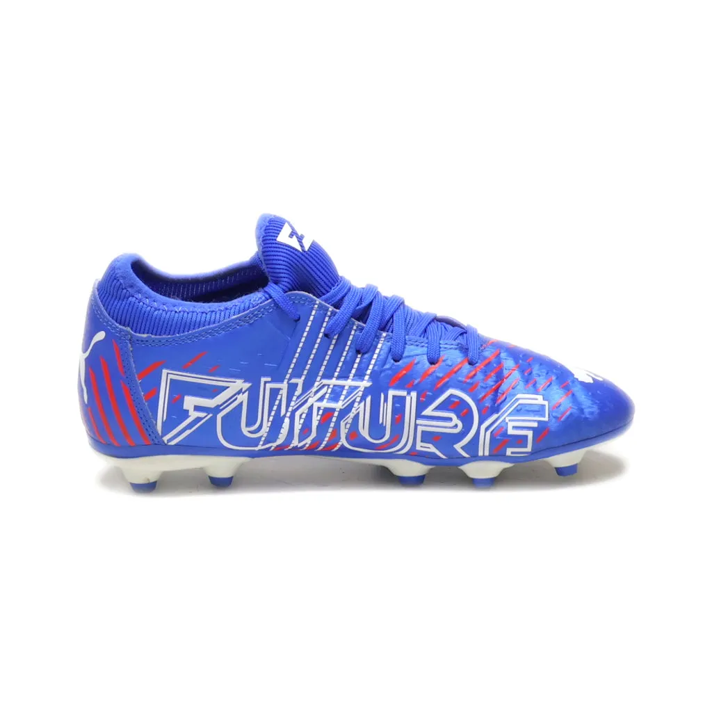 Adidas Future 4.2 Sport Shoes Pu Leather Blue Colour For Kids