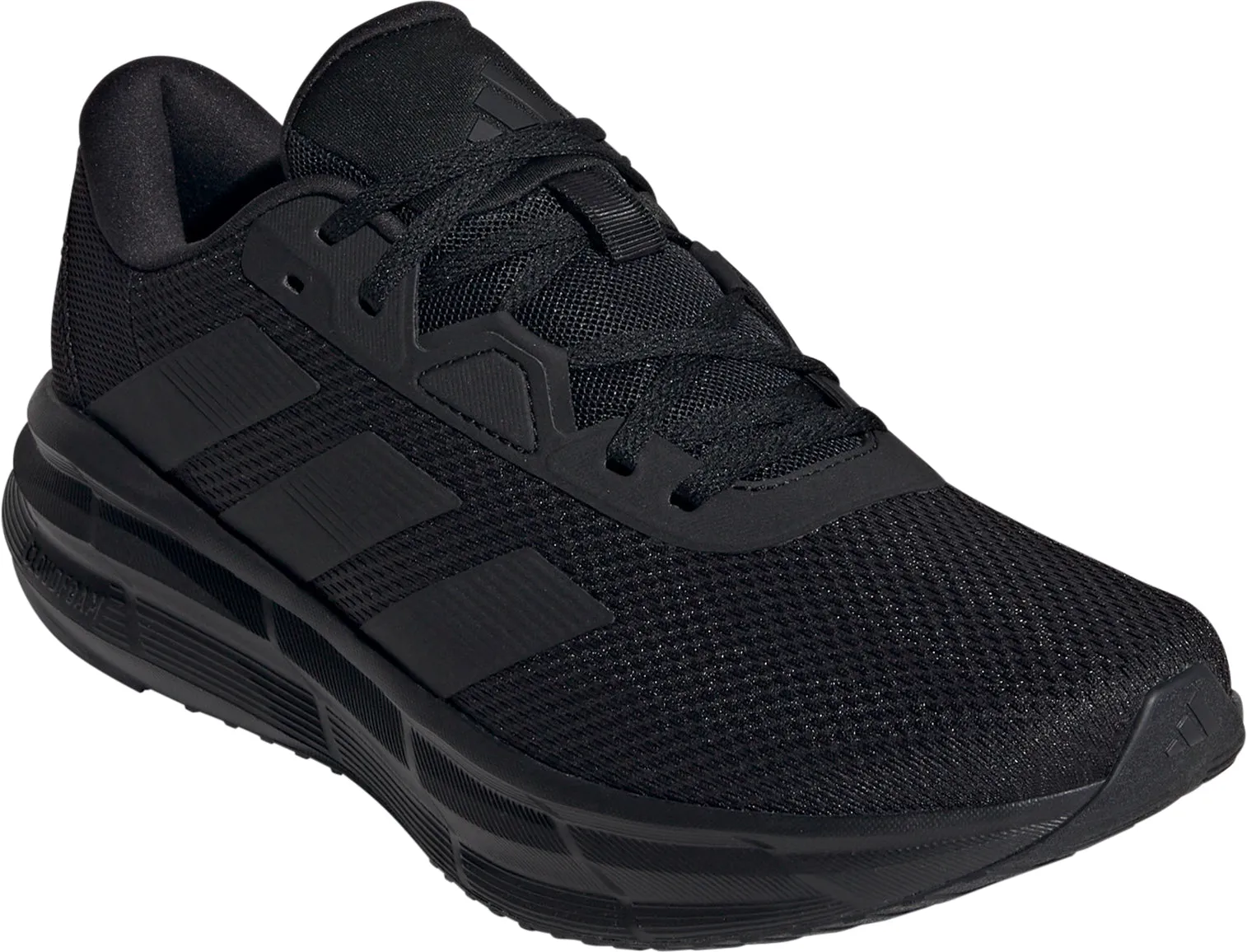 adidas Galaxy 7 Mens Running Shoes - Black