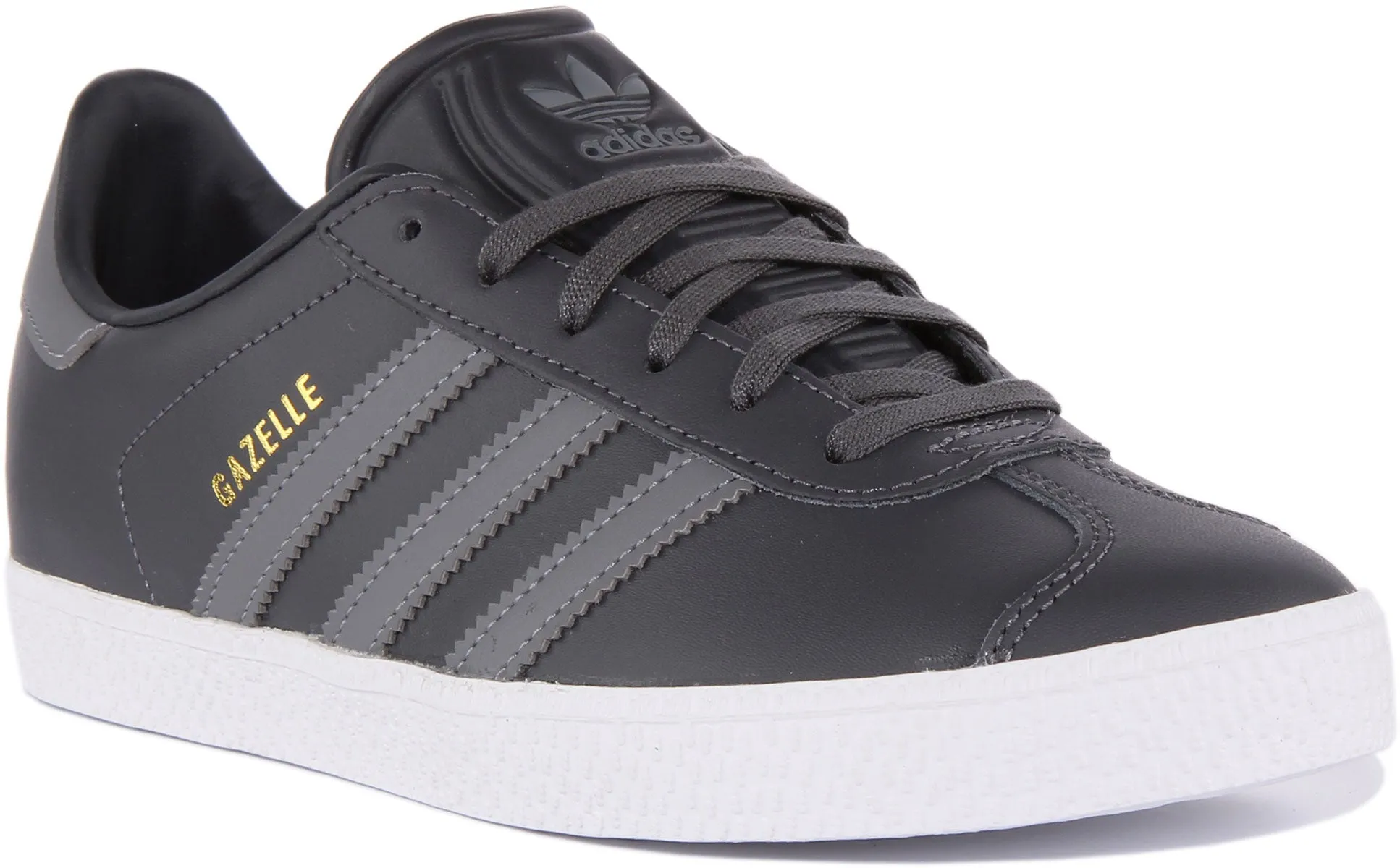 Adidas Gazelle J In Grey For Youth