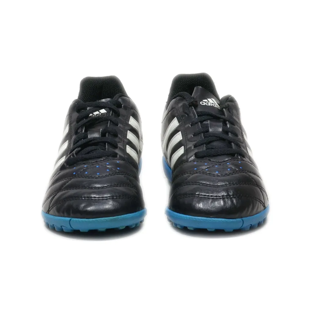 Adidas Goletto Sport Shoes Leather Black Colour For Women