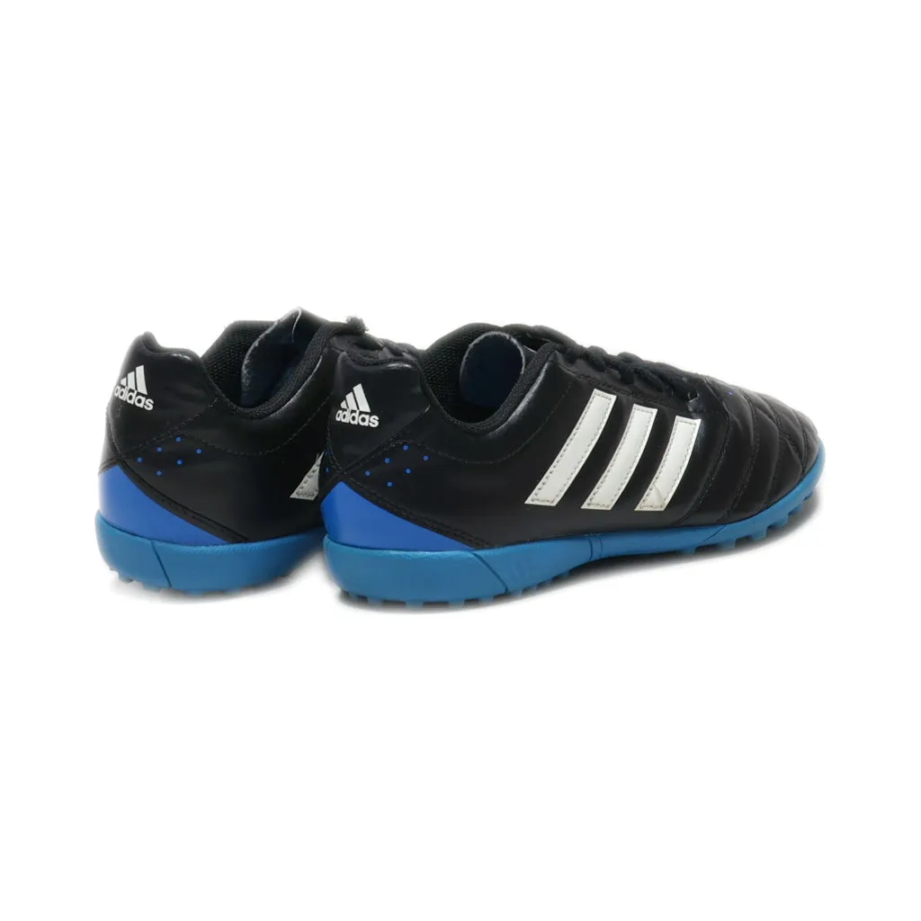 Adidas Goletto Sport Shoes Leather Black Colour For Women