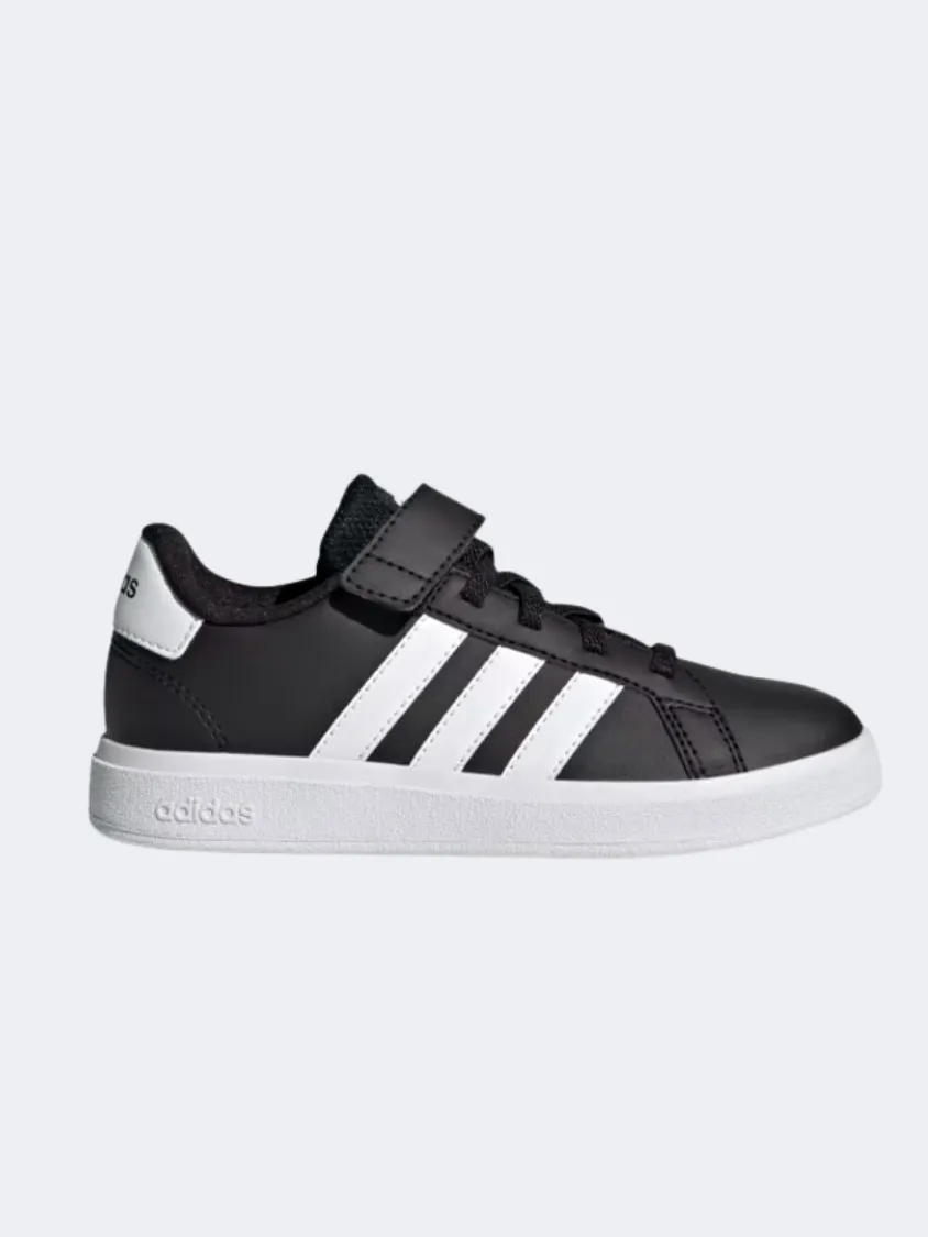 Adidas Grand Court 2 Ps Sportswear Shoes Black/White