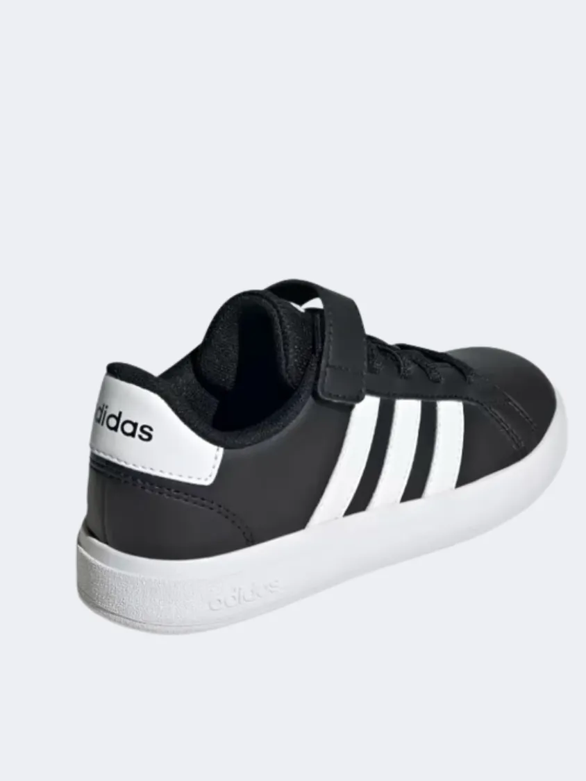 Adidas Grand Court 2 Ps Sportswear Shoes Black/White