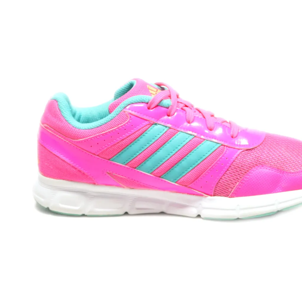 Adidas Hyperfast Sport Shoes Fabric Pink Colour For Kids