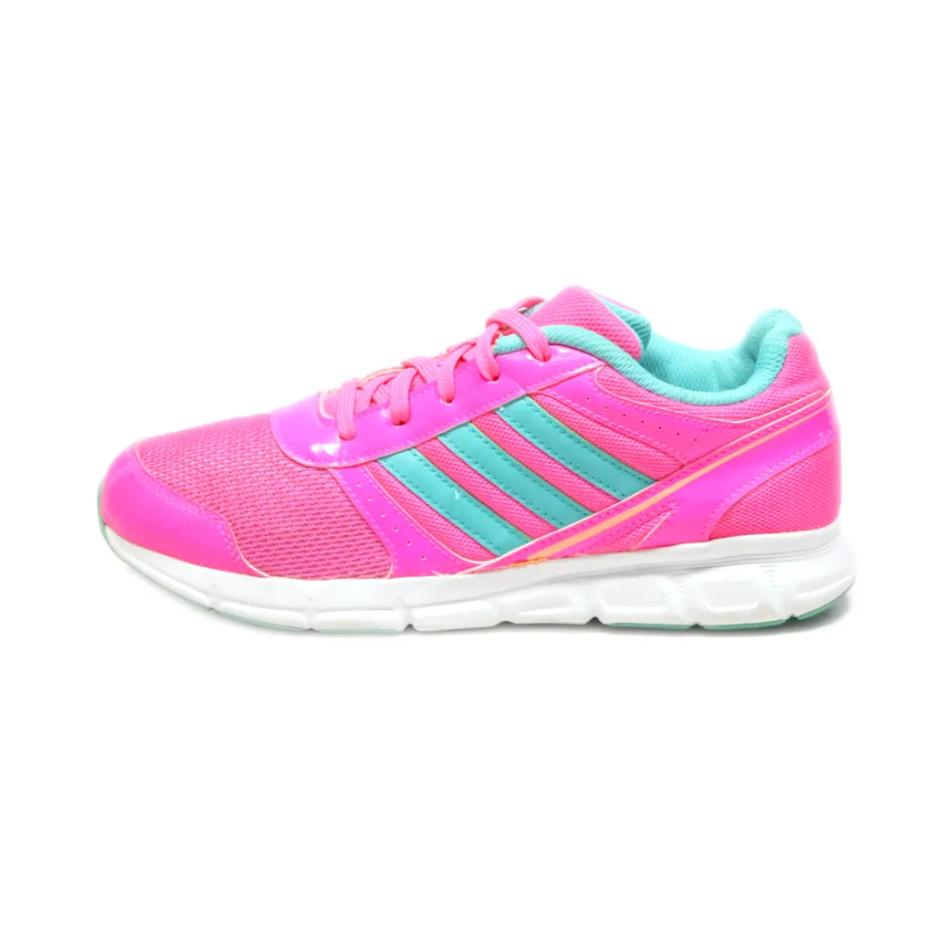 Adidas Hyperfast Sport Shoes Fabric Pink Colour For Kids