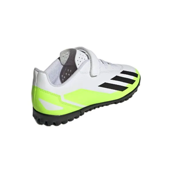 ADIDAS - Junior X Crazyfast.4 Velcro Straw (Football Boots)