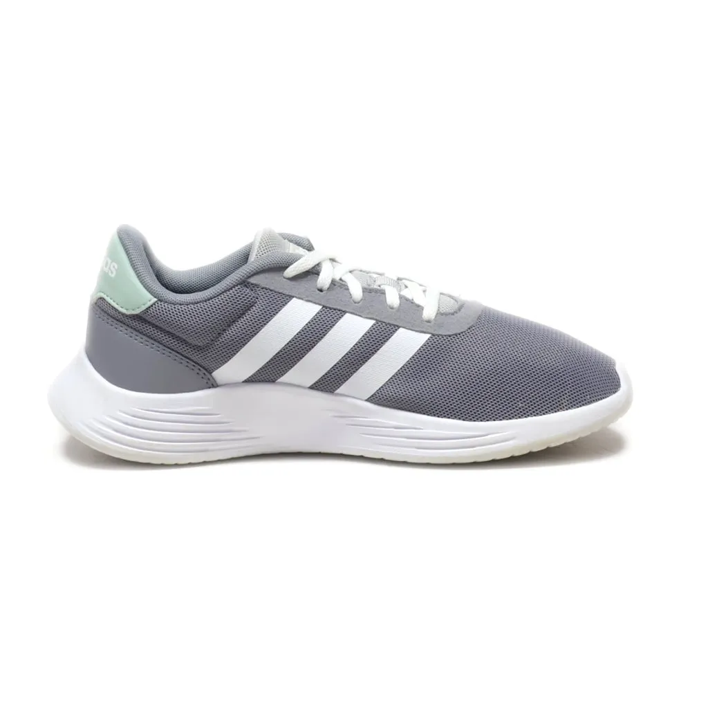 Adidas Lite Racer 2.0 Sport Shoes Leather Grey Colour For Women