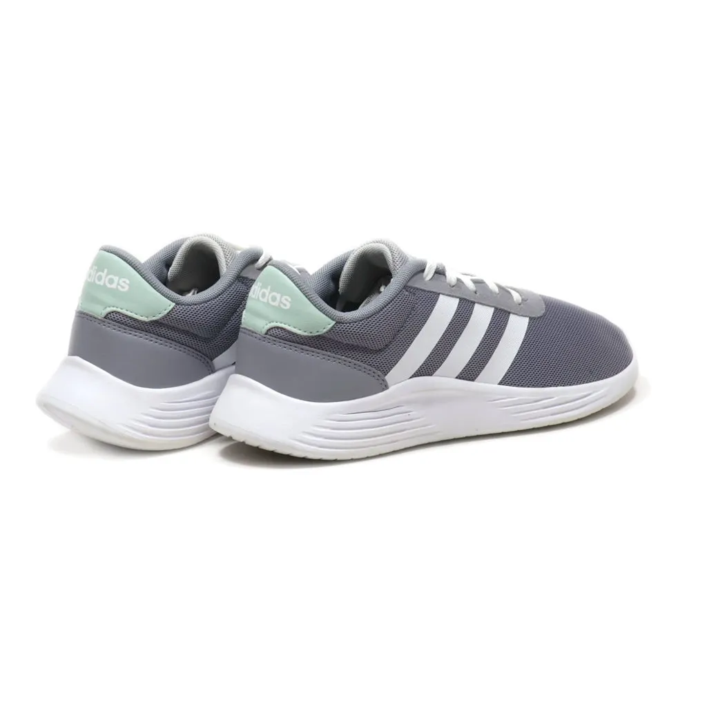 Adidas Lite Racer 2.0 Sport Shoes Leather Grey Colour For Women