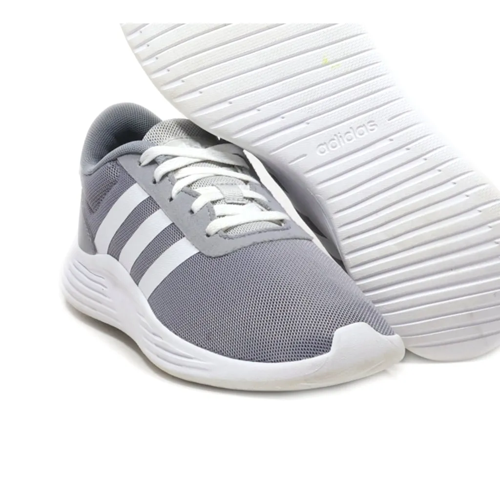 Adidas Lite Racer 2.0 Sport Shoes Leather Grey Colour For Women