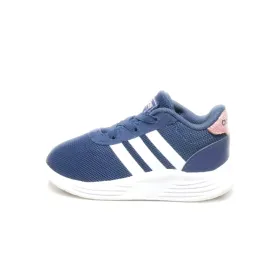 Adidas Lite Racer 3.0 Sport Shoes Fabric Blue Colour For Kids