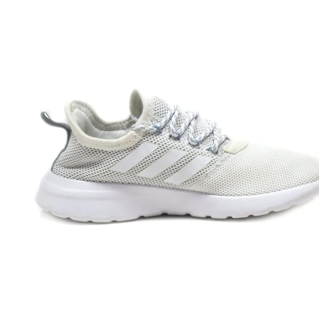 Adidas Lite Racer Sport Shoes Leather White Colour For Women