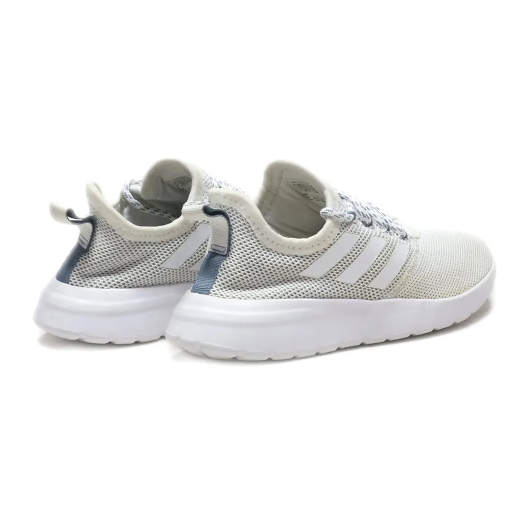 Adidas Lite Racer Sport Shoes Leather White Colour For Women