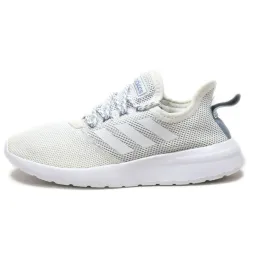 Adidas Lite Racer Sport Shoes Leather White Colour For Women