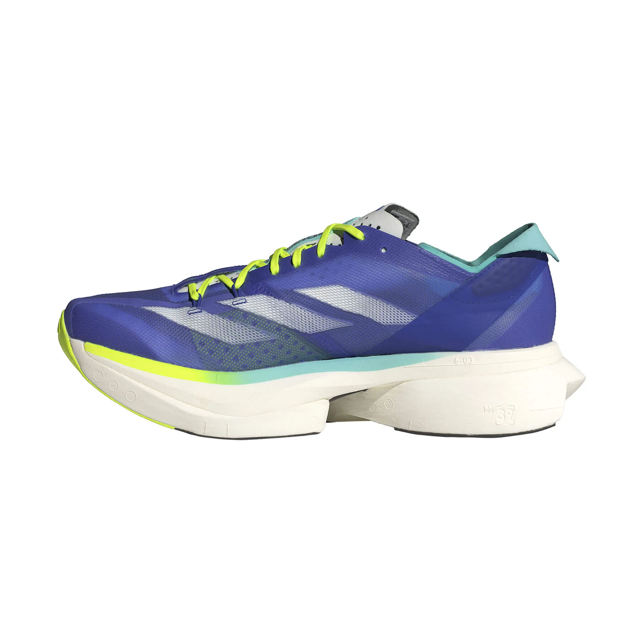 adidas | Men's Adizero Adios Pro 3 Running Shoes - Cobalt Blue