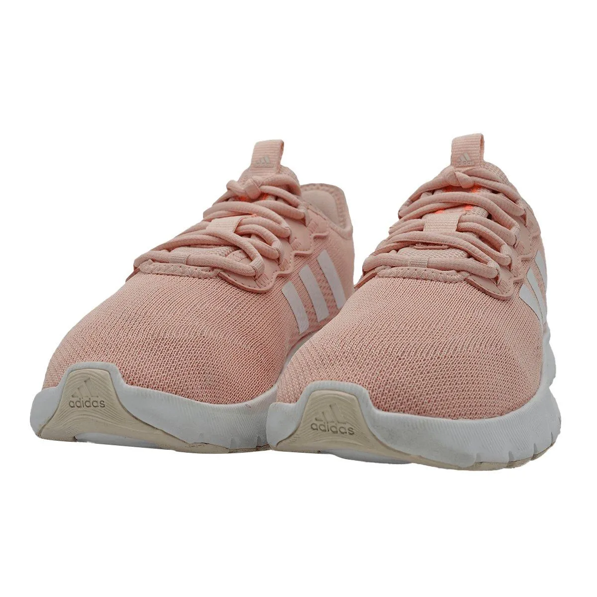 Adidas Nario Move Running Sport Shoes Fabric Pink Colour For Women