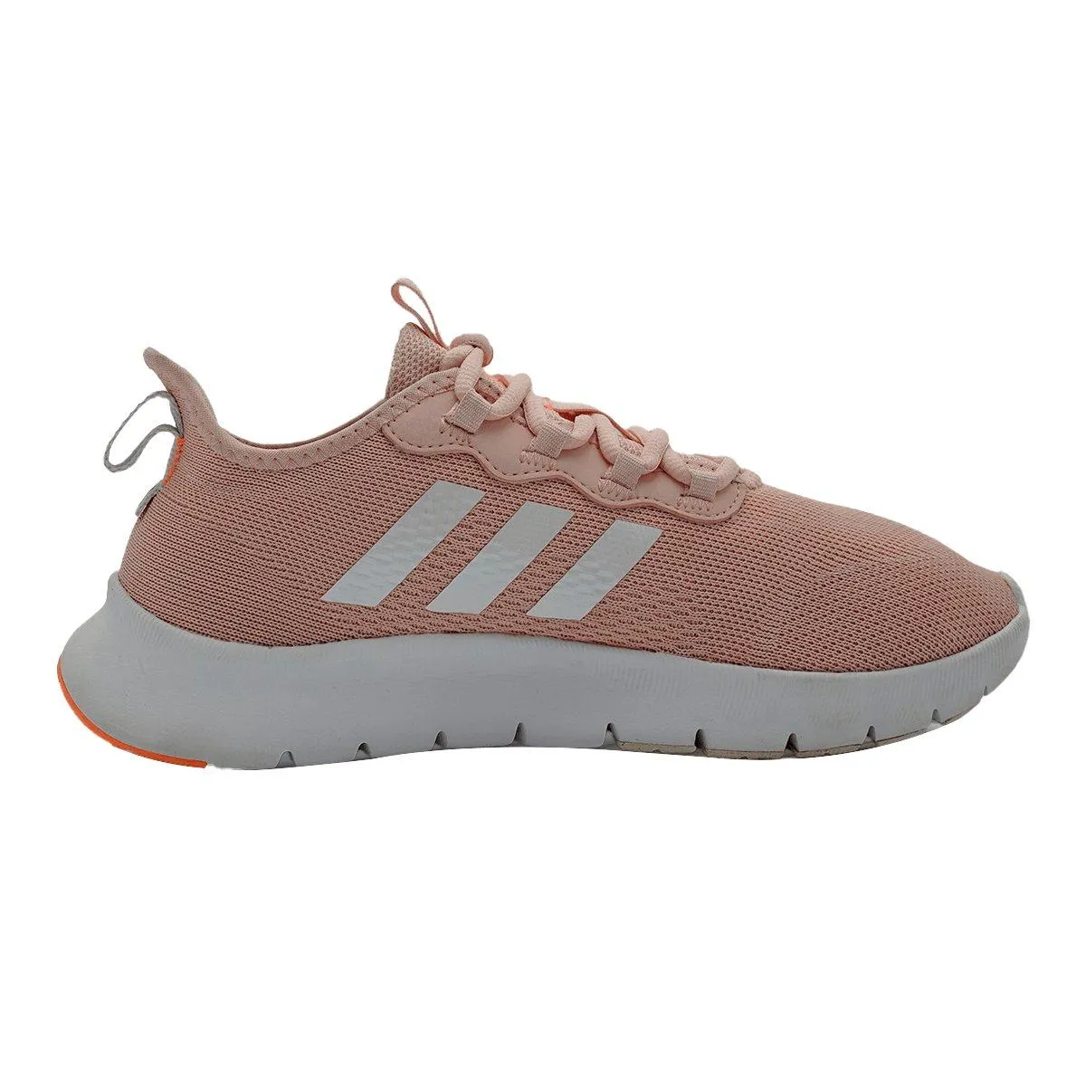 Adidas Nario Move Running Sport Shoes Fabric Pink Colour For Women