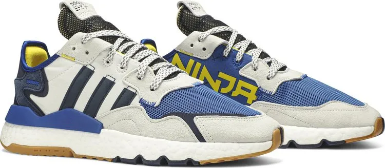 Adidas Ninja x Nite Jogger 'Time In' Sneakers, Blue