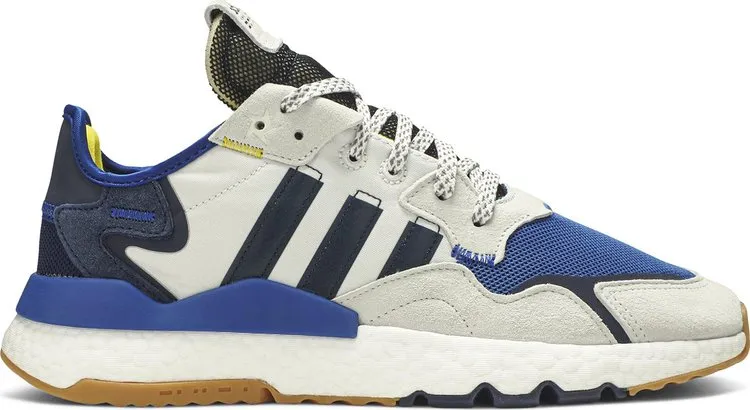 Adidas Ninja x Nite Jogger 'Time In' Sneakers, Blue