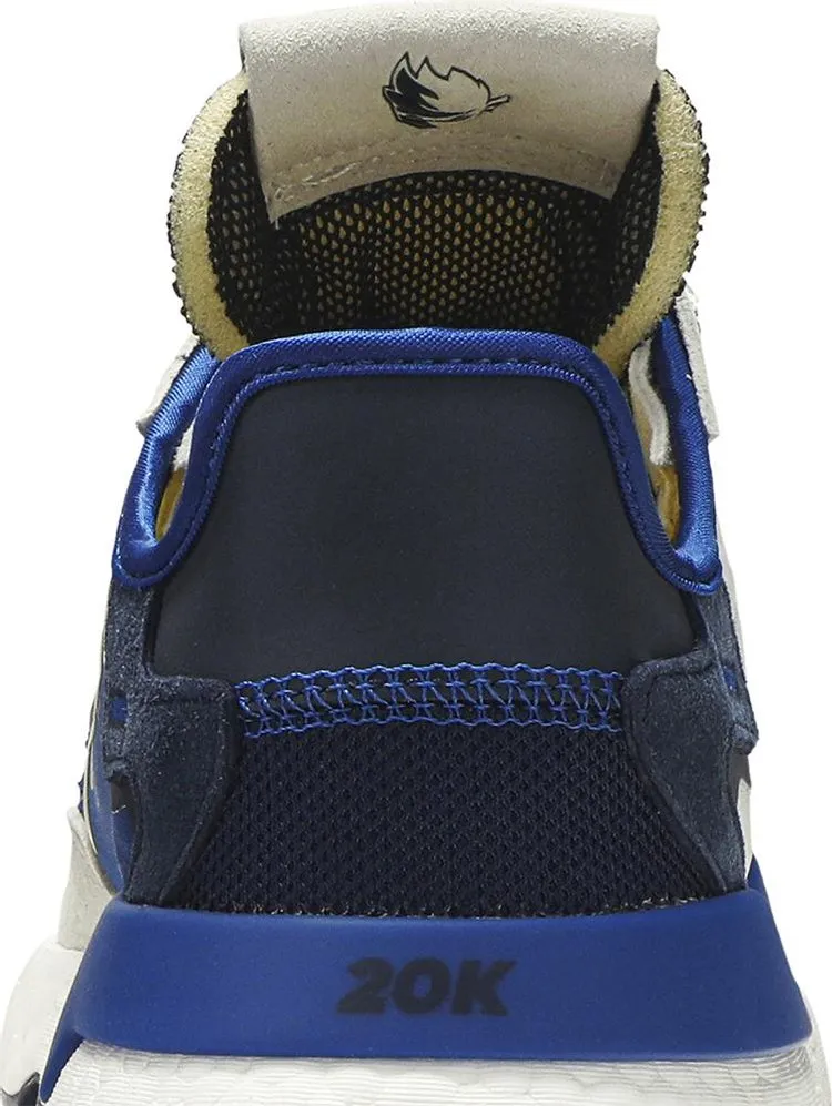 Adidas Ninja x Nite Jogger 'Time In' Sneakers, Blue