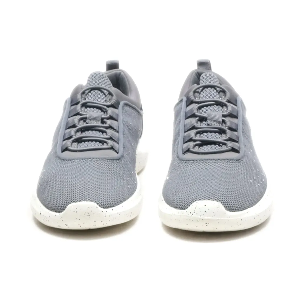 Adidas None Sport Shoes Fabric Grey Colour For Women