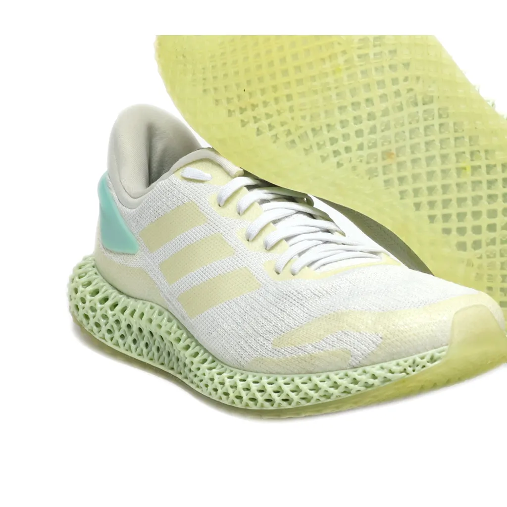 Adidas Parley X 4D Run 1.0 Sport Shoes Fabric Beige Colour For Men