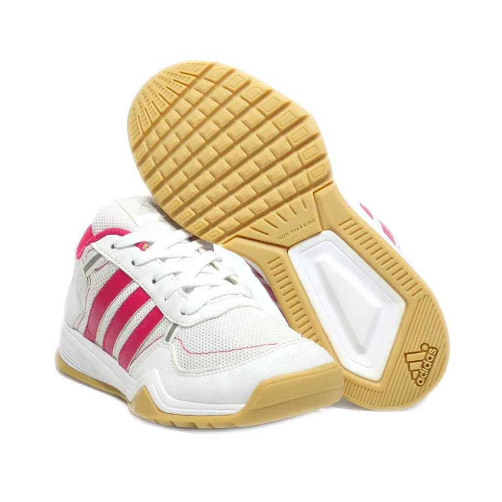 Adidas Performance Sport Shoes Fabric White Colour For Kids