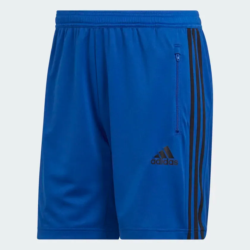 Adidas Primeblue Designed To Move Sport 3-Stripes Mens Shorts