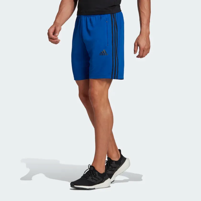 Adidas Primeblue Designed To Move Sport 3-Stripes Mens Shorts