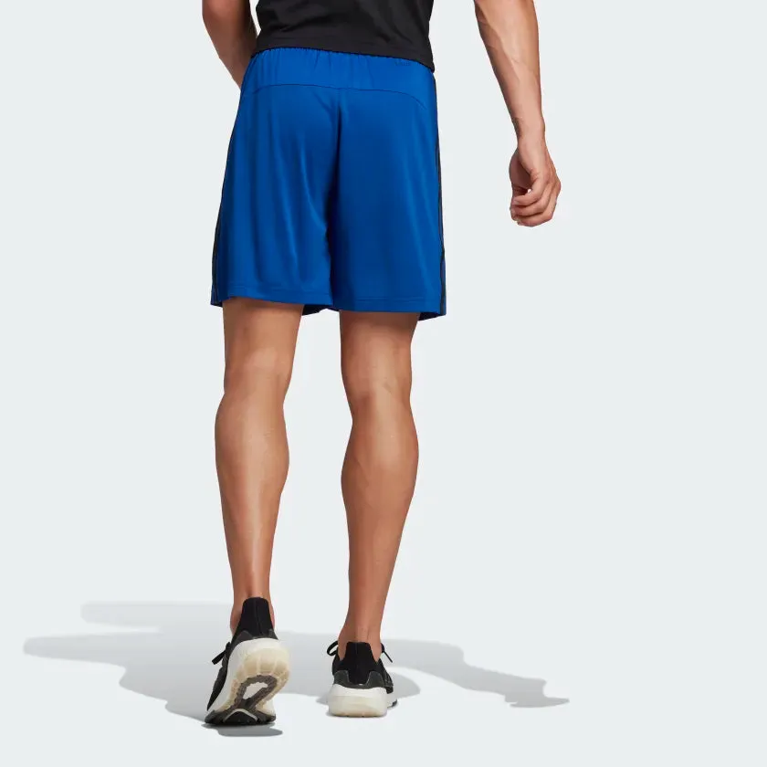 Adidas Primeblue Designed To Move Sport 3-Stripes Mens Shorts