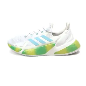 Adidas Primeblue Sport Shoes Fabric White Colour For Men