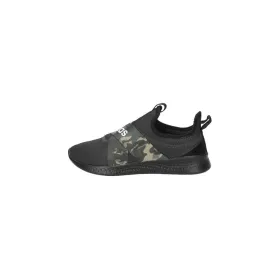 Adidas Puremotion Adapt Camo Low-Top Sneakers Fabric Black Colour For Women