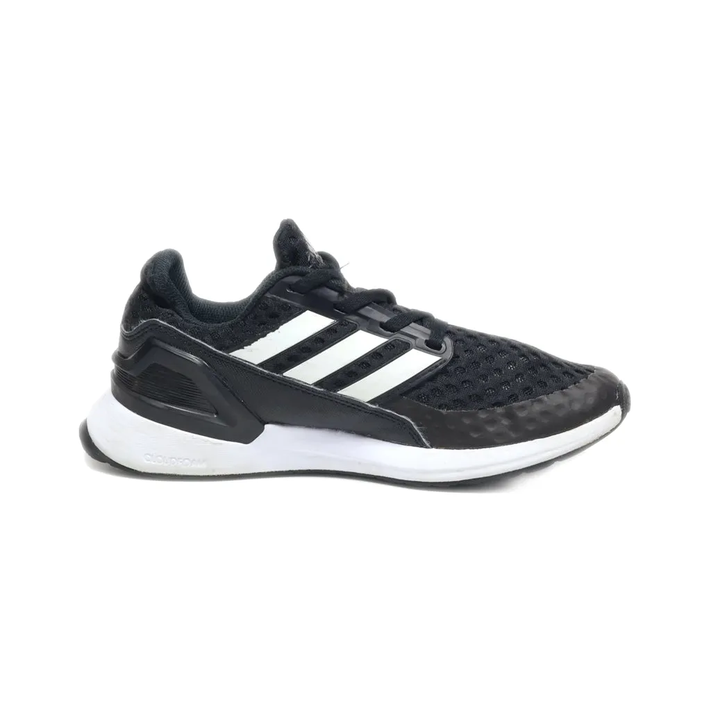 Adidas Rapidarun Sport Shoes Fabric Black Colour For Kids