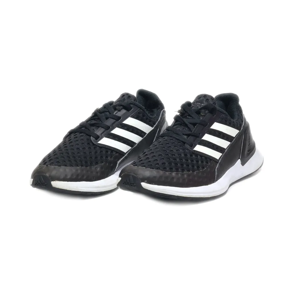 Adidas Rapidarun Sport Shoes Fabric Black Colour For Kids